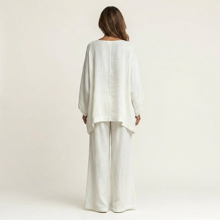 Elodie Linen Two-Piece Set