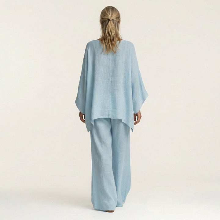 Elodie Linen Two-Piece Set