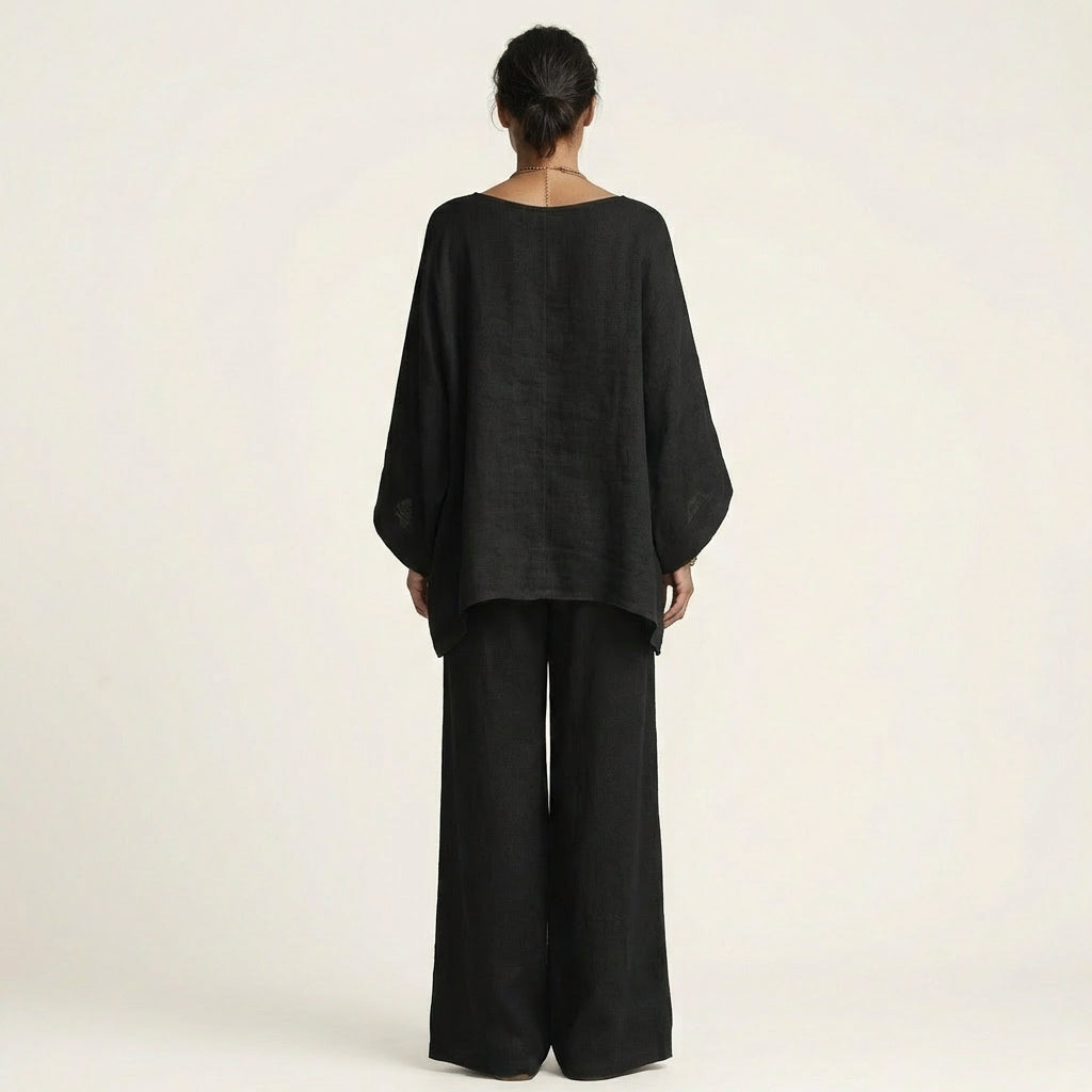 Elodie Linen Two-Piece Set