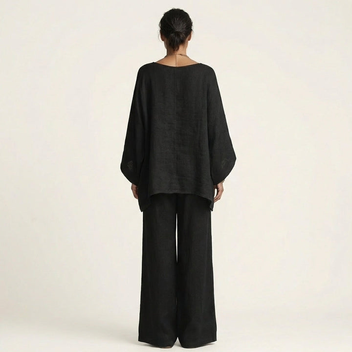 Elodie Linen Two-Piece Set