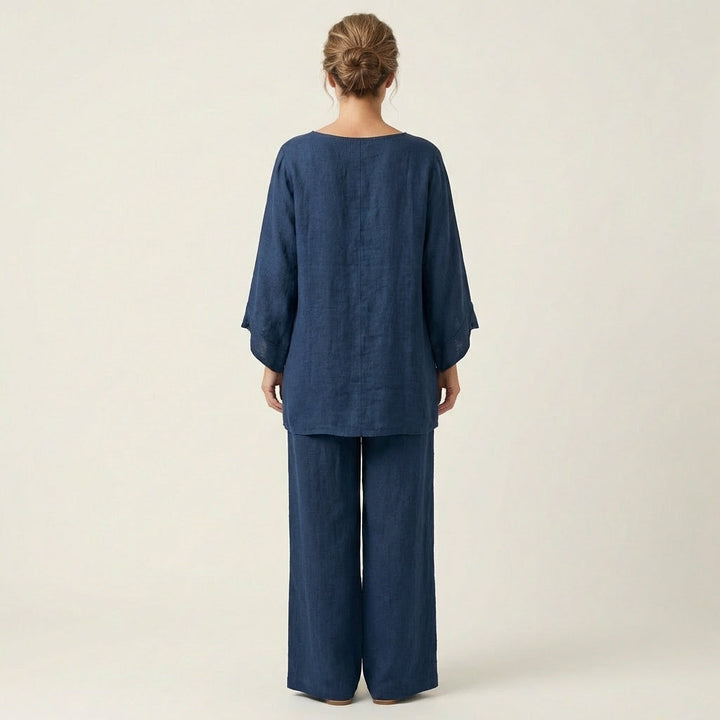 Elodie Linen Two-Piece Set