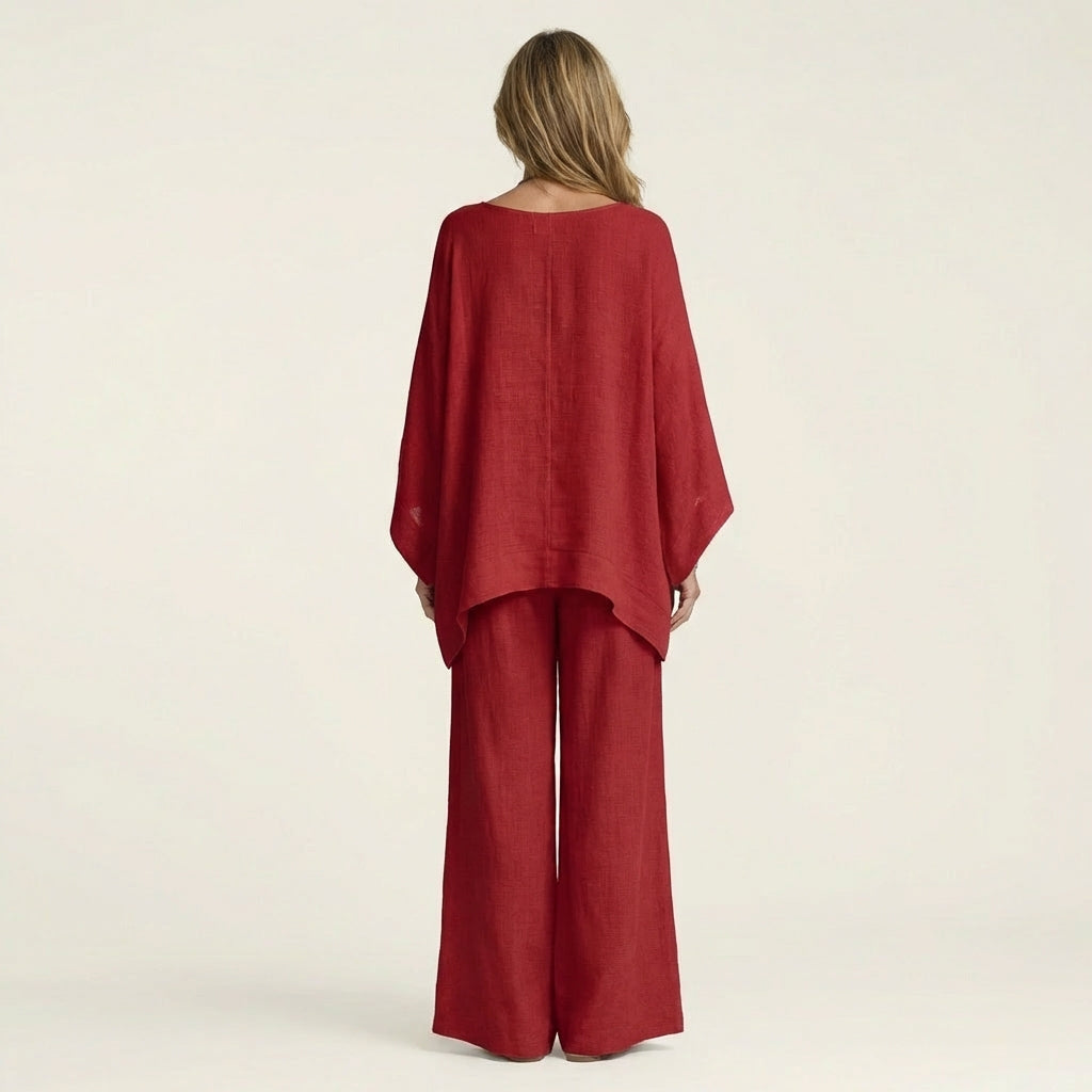Elodie Linen Two-Piece Set