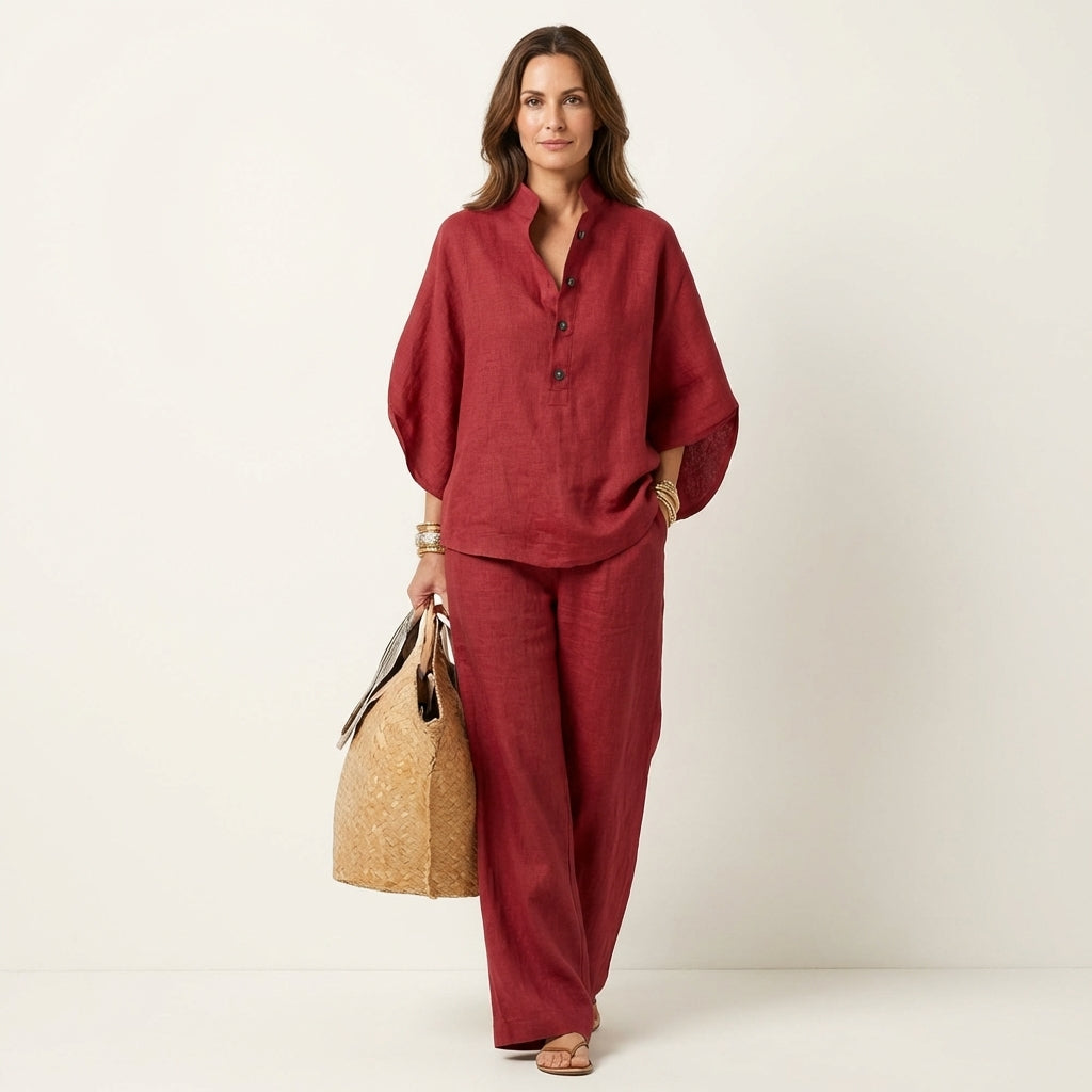 Arlo Relaxed Two-Piece Set