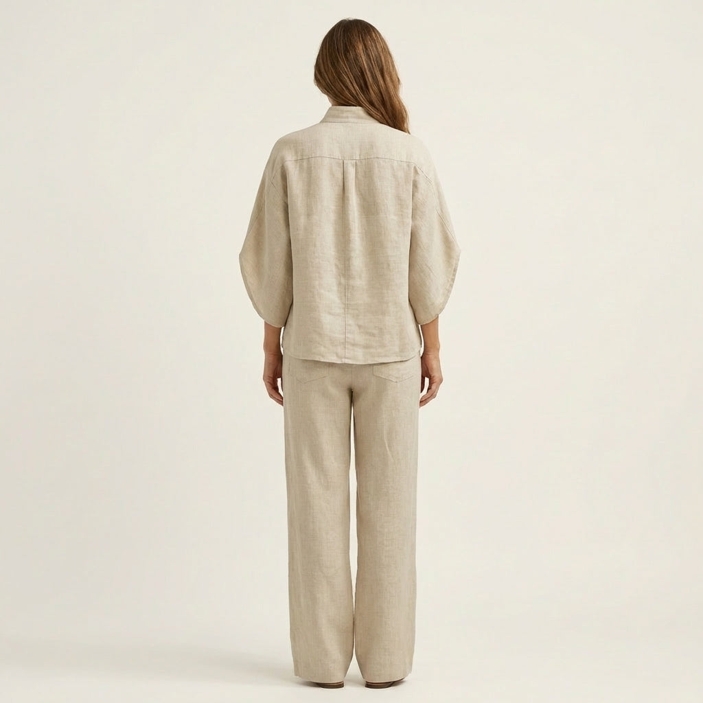Arlo Relaxed Two-Piece Set