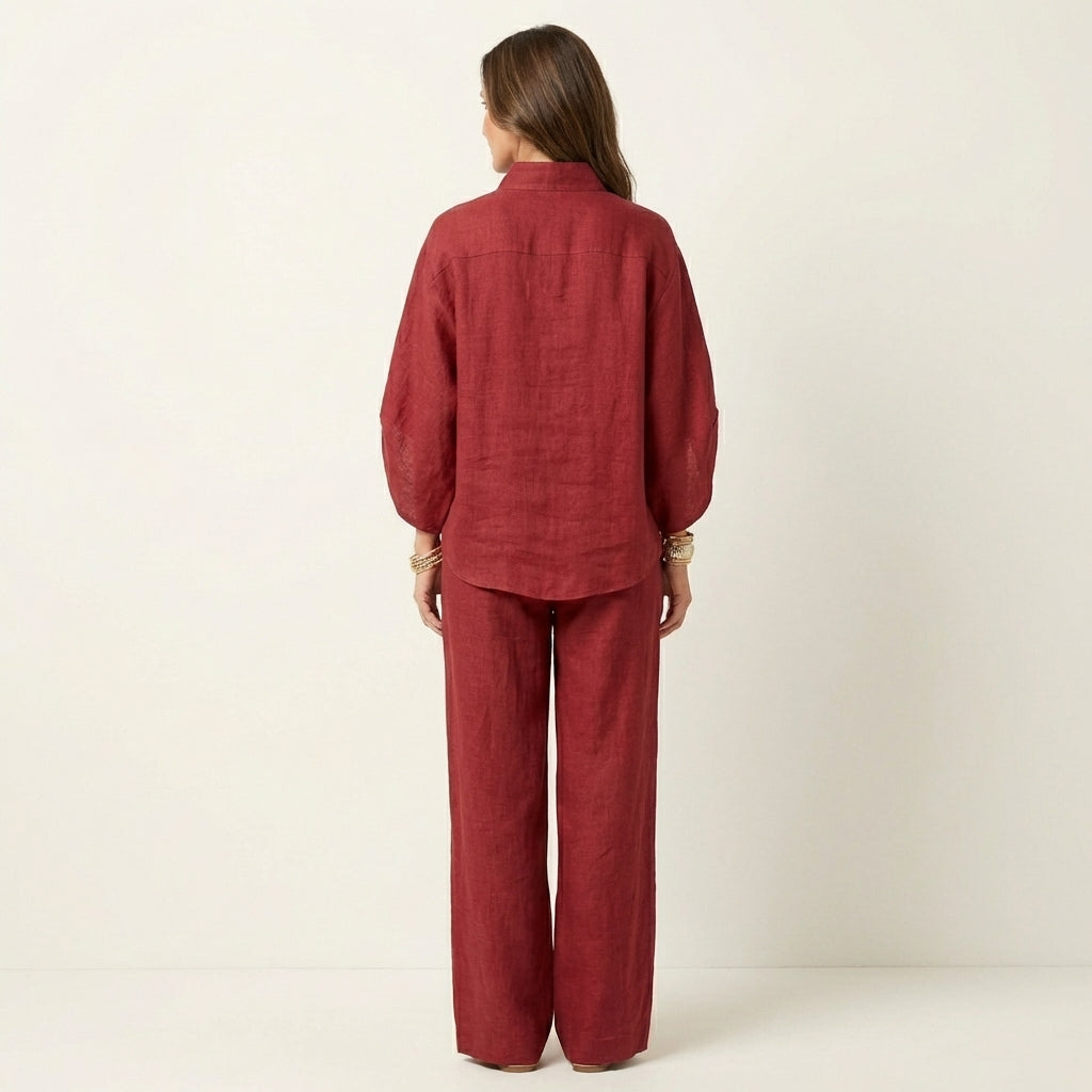 Arlo Relaxed Two-Piece Set