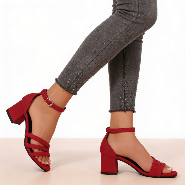 Maya Block Heels