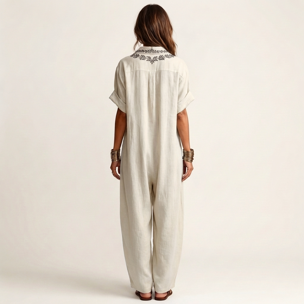 Rhea V-Neck Maxi Dress