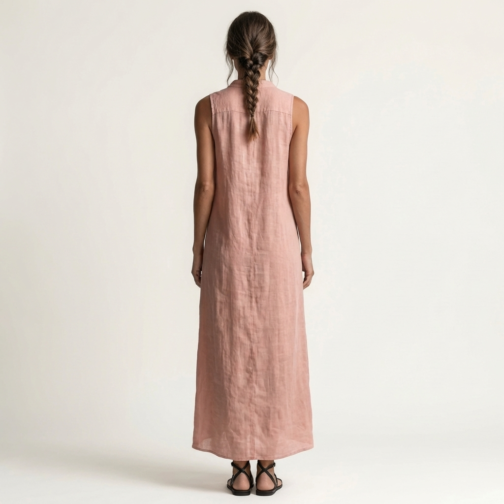 Elodie Hooded Maxi Dress