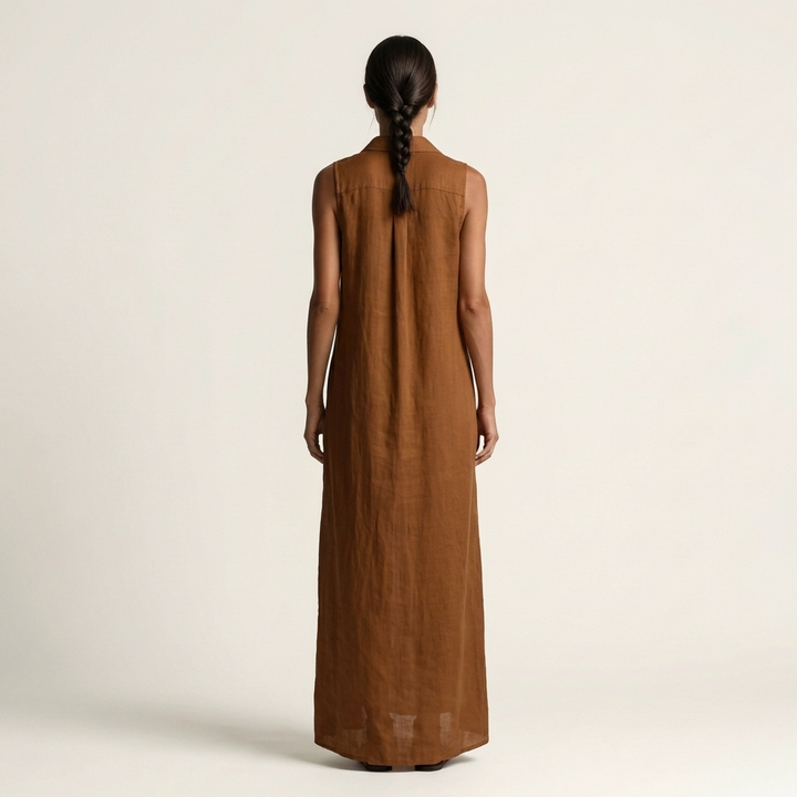 Elodie Hooded Maxi Dress