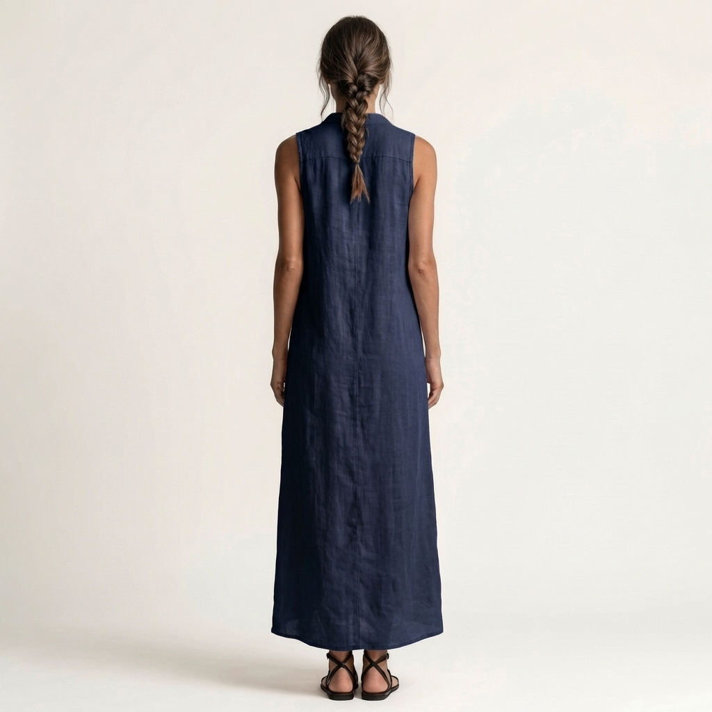 Elodie Hooded Maxi Dress