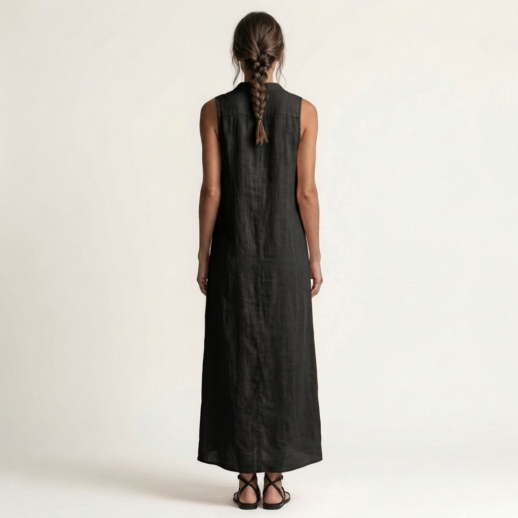 Elodie Hooded Maxi Dress