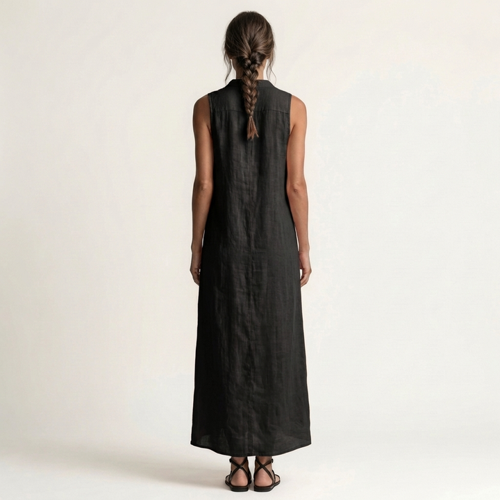Elodie Hooded Maxi Dress