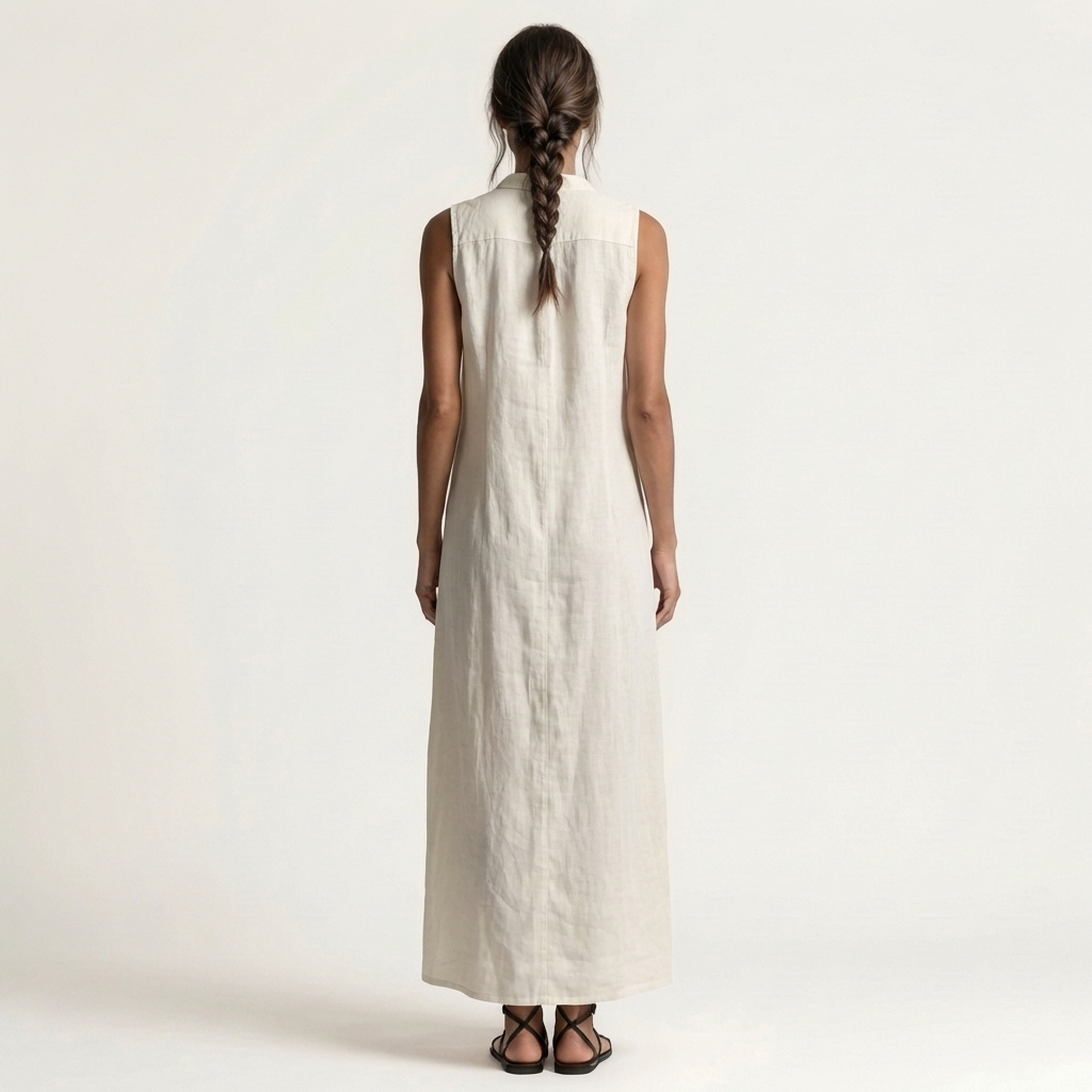 Elodie Hooded Maxi Dress