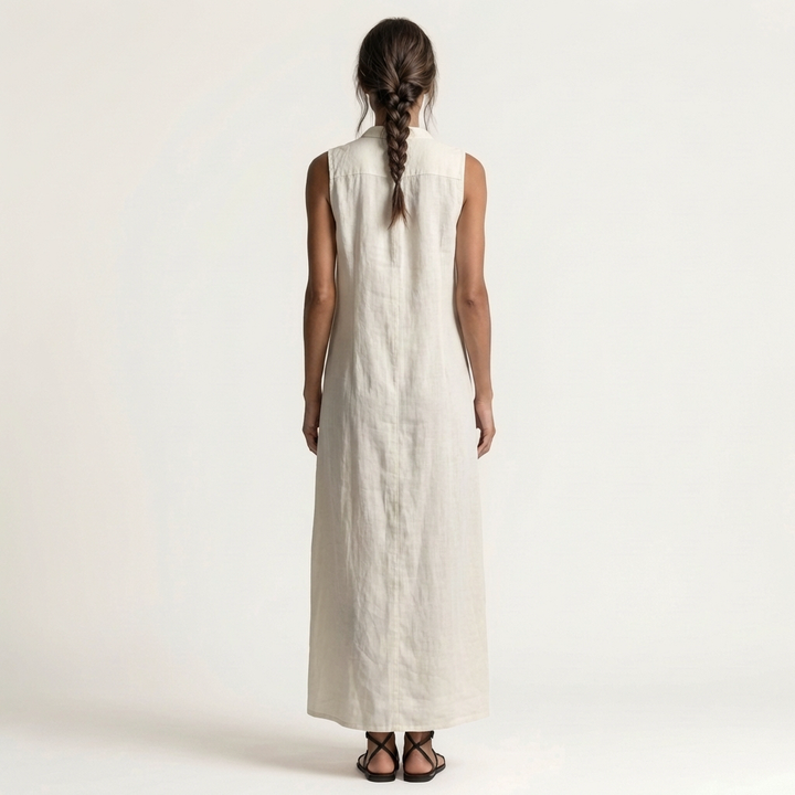 Elodie Hooded Maxi Dress