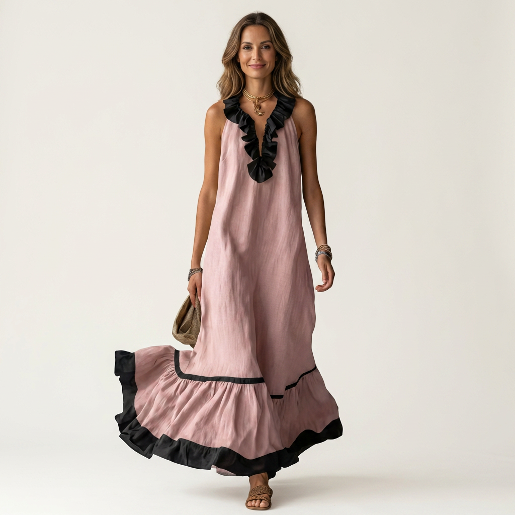 Amara Sleeveless Maxi Dress
