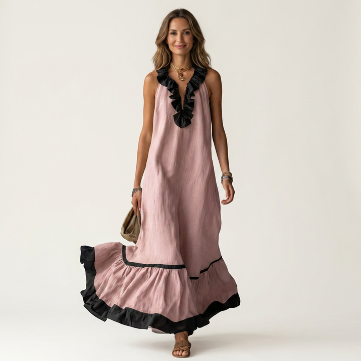 Amara Sleeveless Maxi Dress