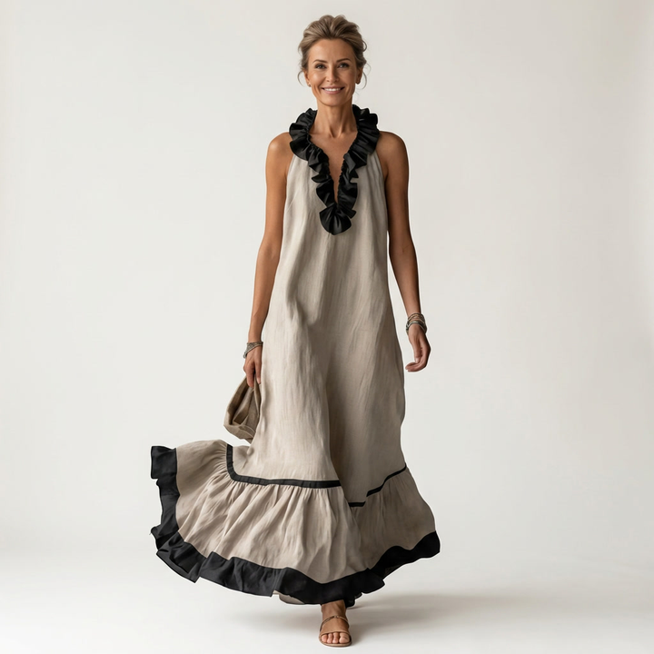 Amara Sleeveless Maxi Dress