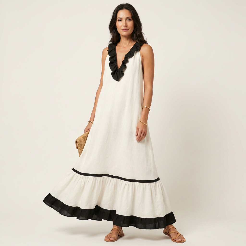 Amara Sleeveless Maxi Dress
