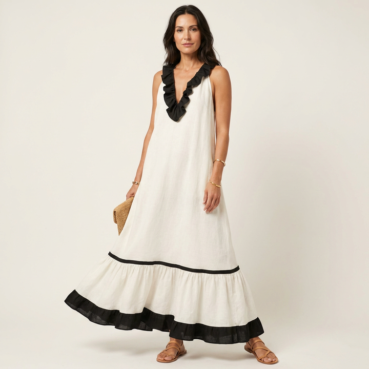 Amara Sleeveless Maxi Dress