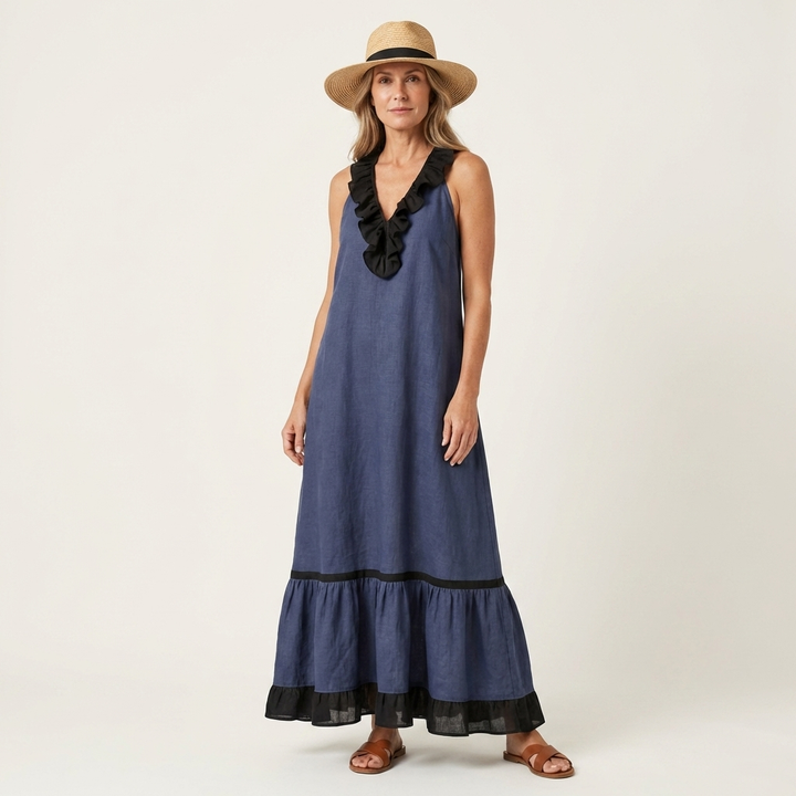 Amara Sleeveless Maxi Dress