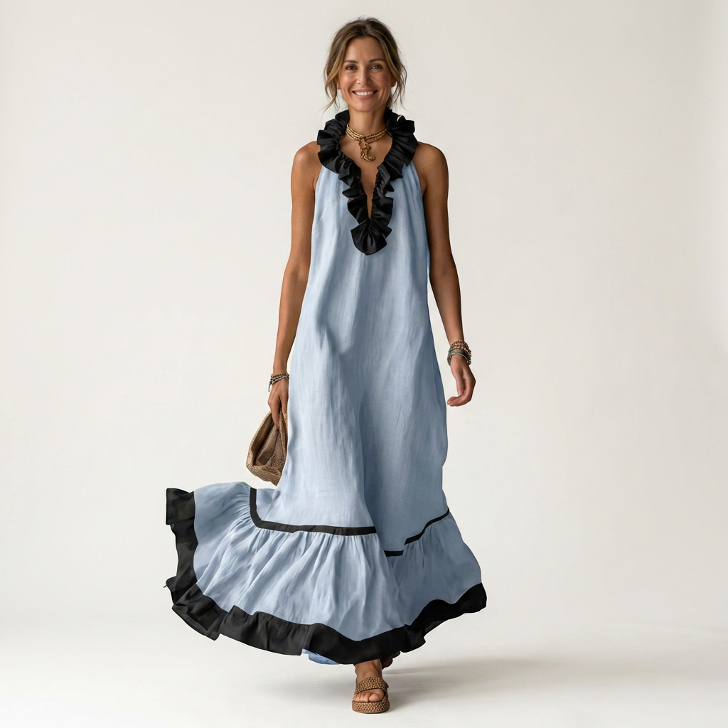 Amara Sleeveless Maxi Dress