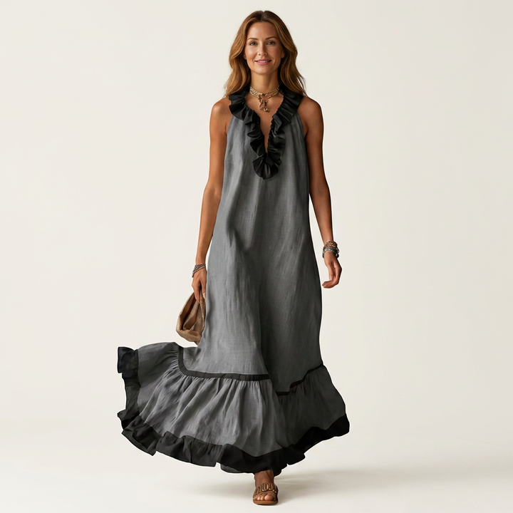 Amara Sleeveless Maxi Dress