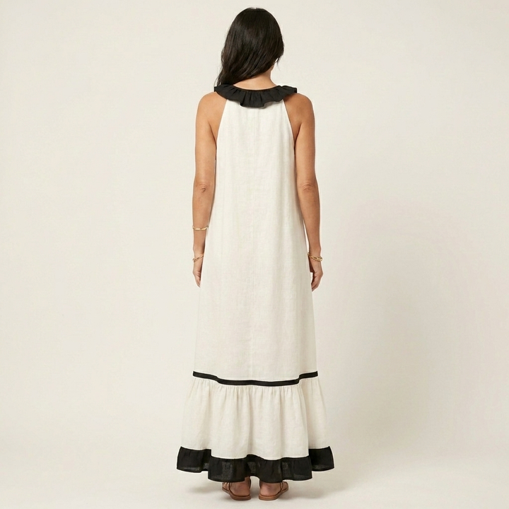 Amara Sleeveless Maxi Dress