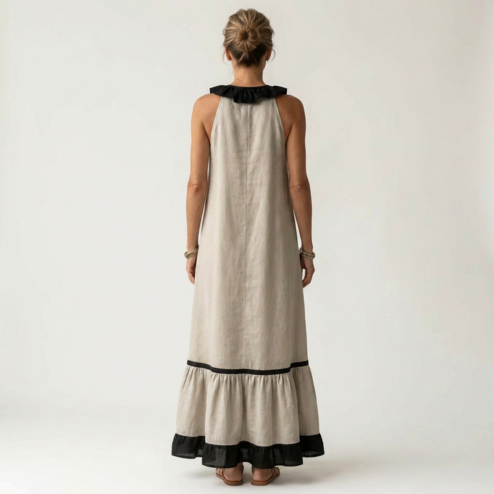 Amara Sleeveless Maxi Dress