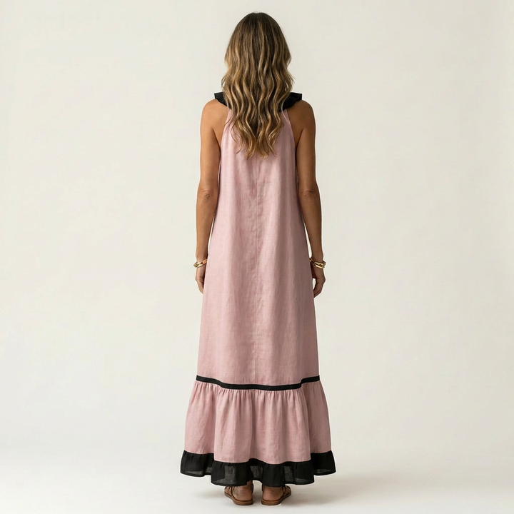 Amara Sleeveless Maxi Dress
