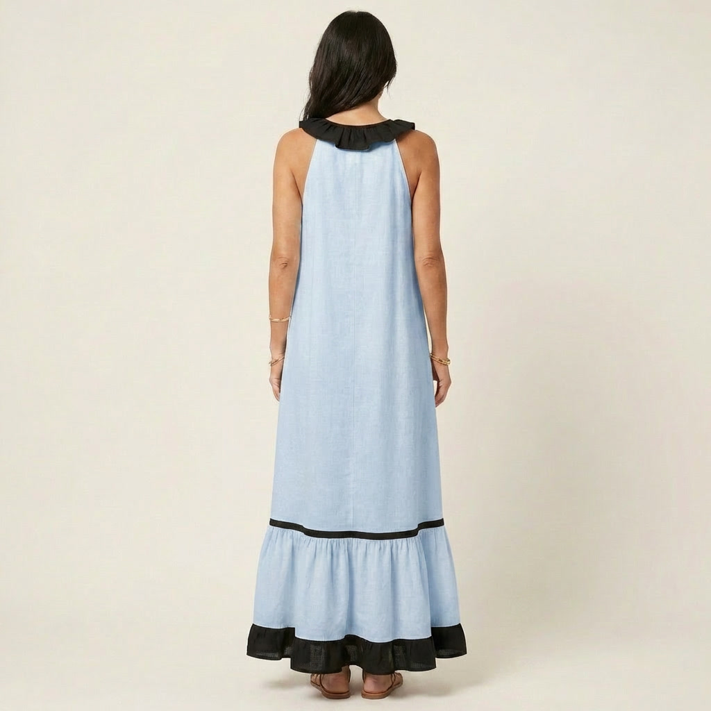 Amara Sleeveless Maxi Dress