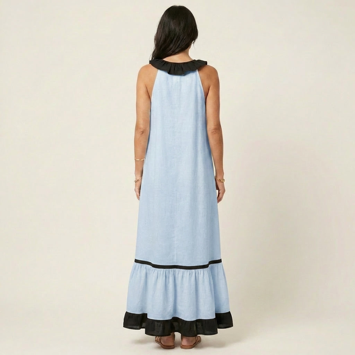 Amara Sleeveless Maxi Dress