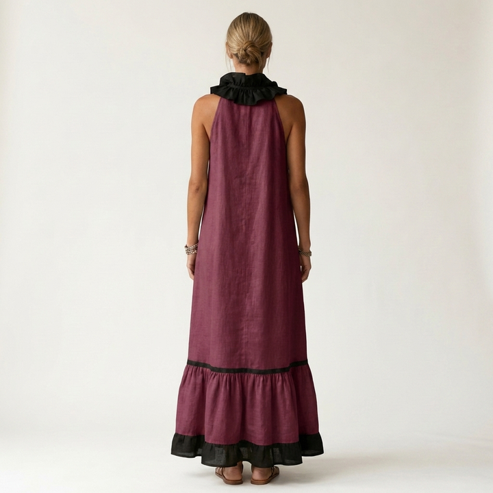 Amara Sleeveless Maxi Dress