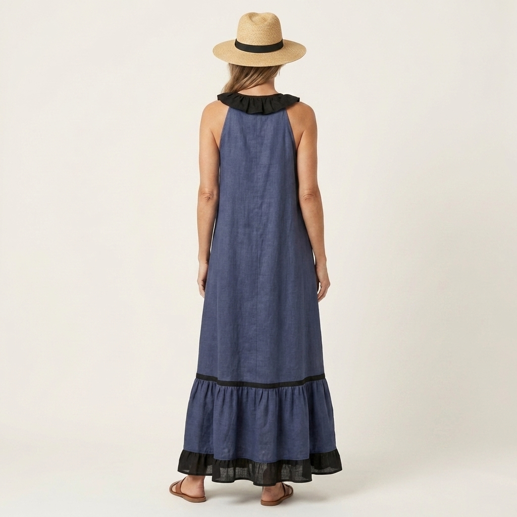 Amara Sleeveless Maxi Dress