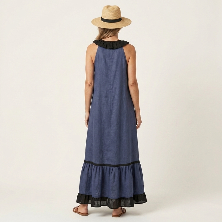 Amara Sleeveless Maxi Dress