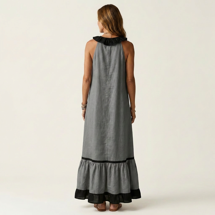 Amara Sleeveless Maxi Dress