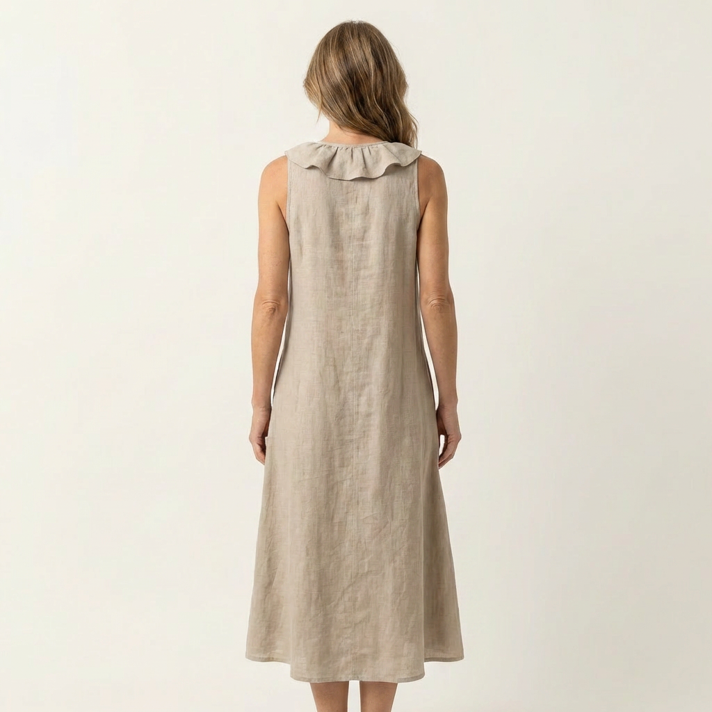 Esme Ruffle Maxi Dress