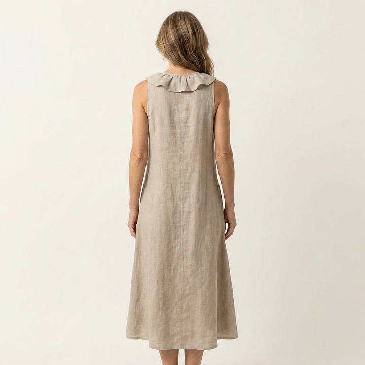 Esme Ruffle Maxi Dress