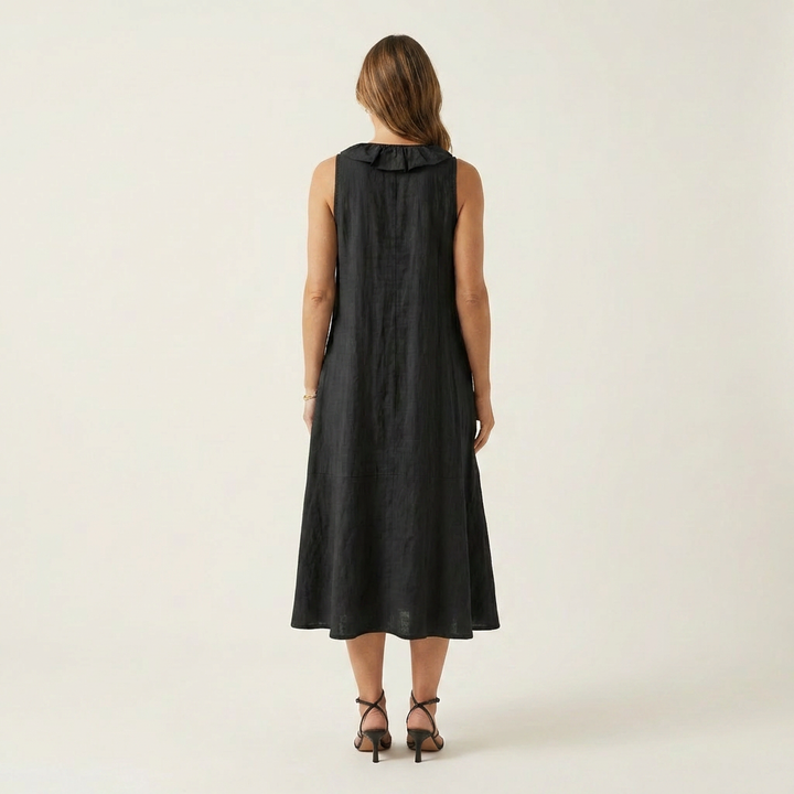 Esme Ruffle Maxi Dress