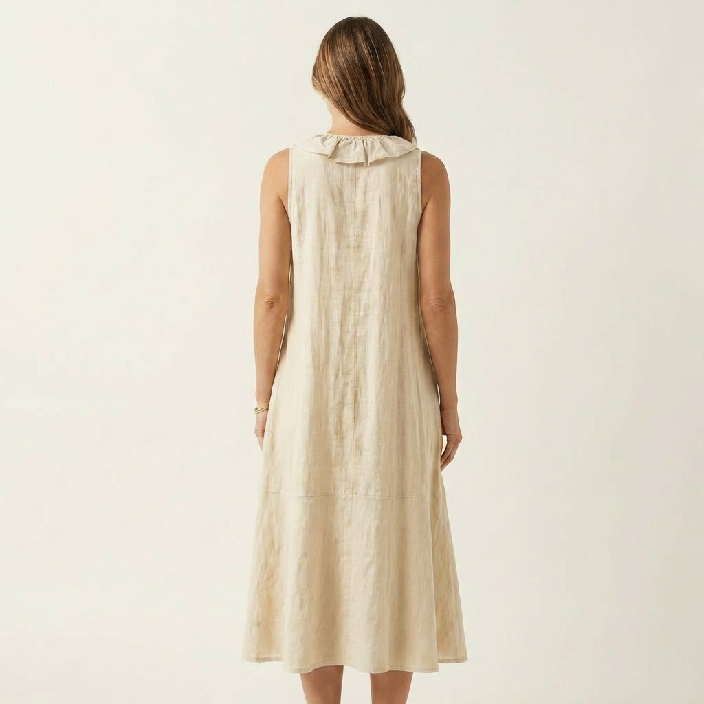 Esme Ruffle Maxi Dress