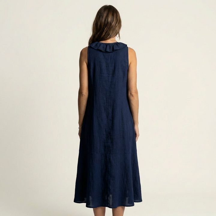 Esme Ruffle Maxi Dress