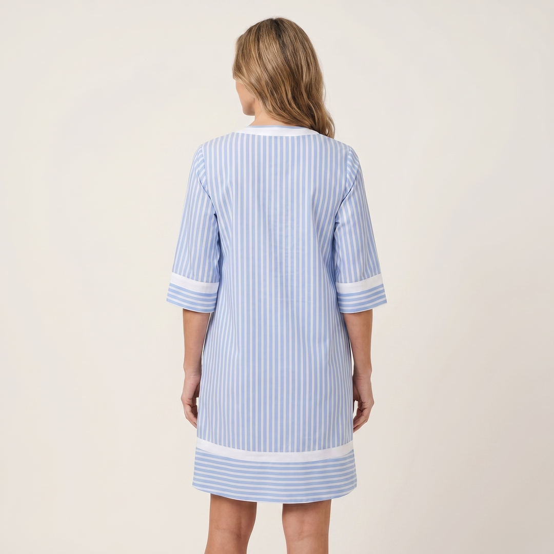 Maeve V-Neck Shift Dress