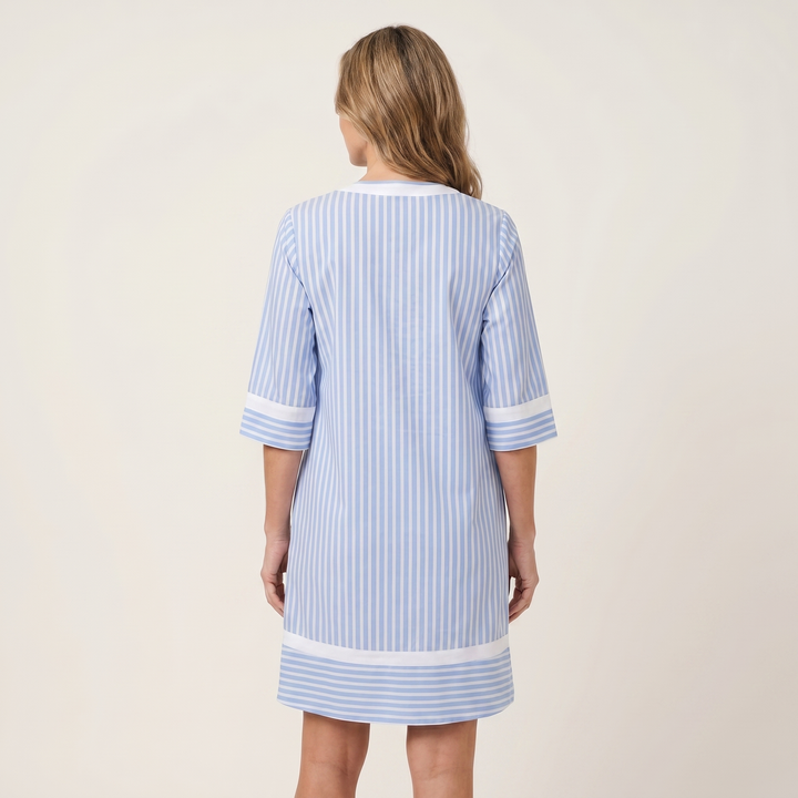 Maeve V-Neck Shift Dress