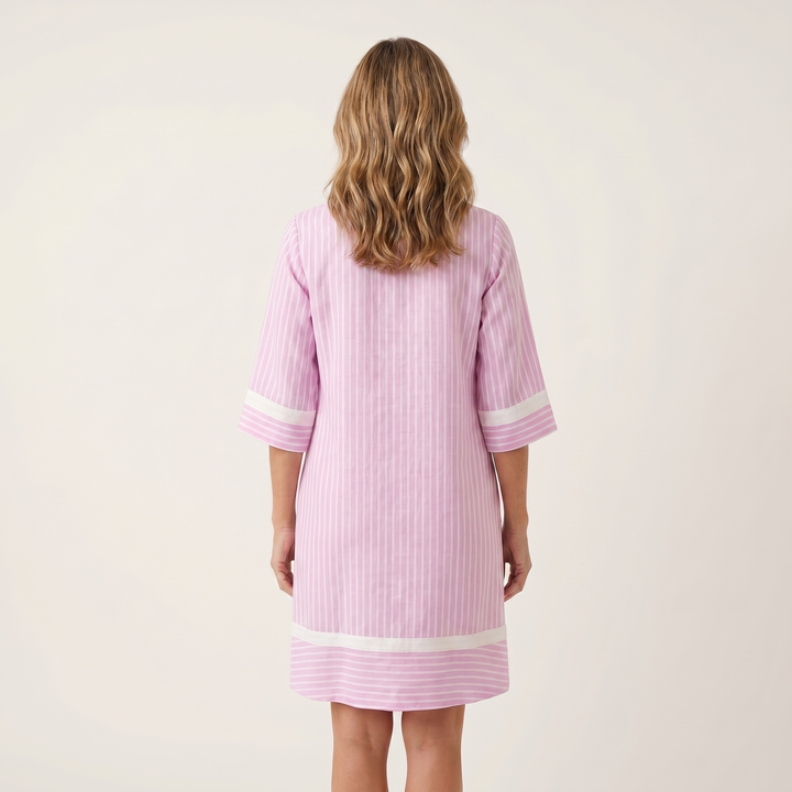 Maeve V-Neck Shift Dress