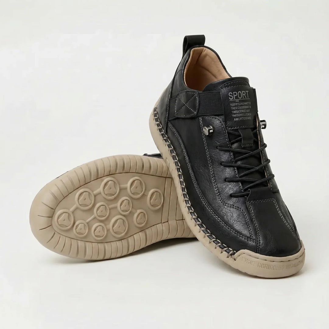 Mara Lace-Up Sneakers