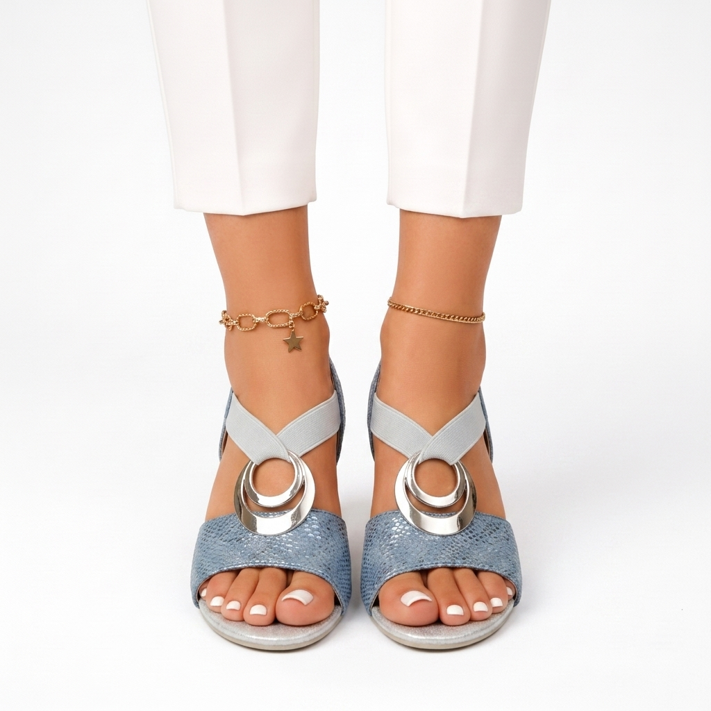 Sienna Comfort Heels
