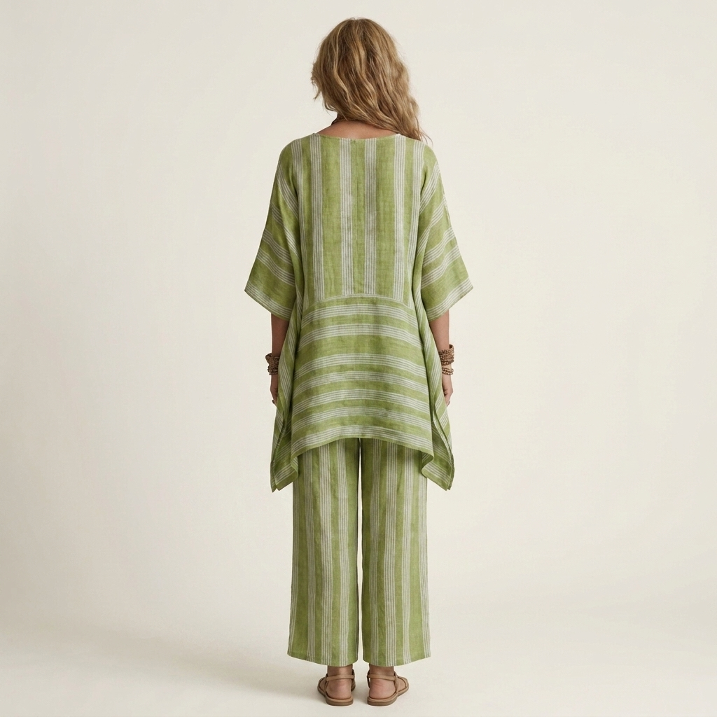 Mara Striped Matching Set