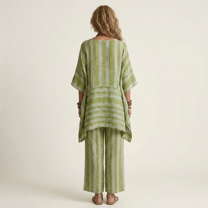 Mara Striped Matching Set