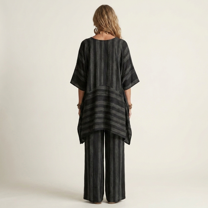 Mara Striped Matching Set