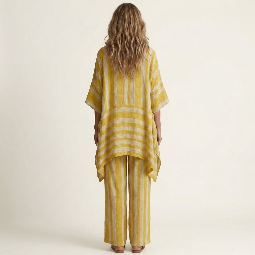 Mara Striped Matching Set