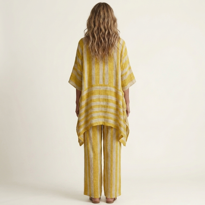 Mara Striped Matching Set